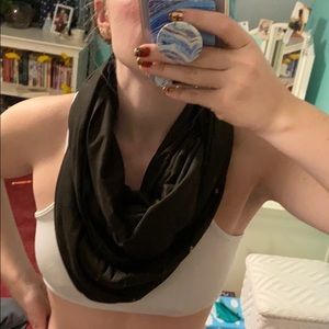 Beyond Yoga Infinity Scarf with Hidden Pocket